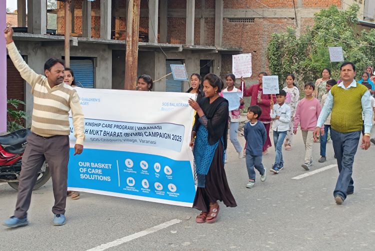 SOS Children’s Villages India Supports ‘Bal Vivah Mukt Bharat’ Campaign Through Nationwide Awareness Drive